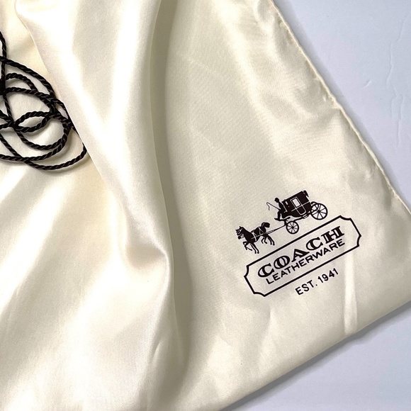 Coach Silk Drawstring Sack - Picture 2 of 3